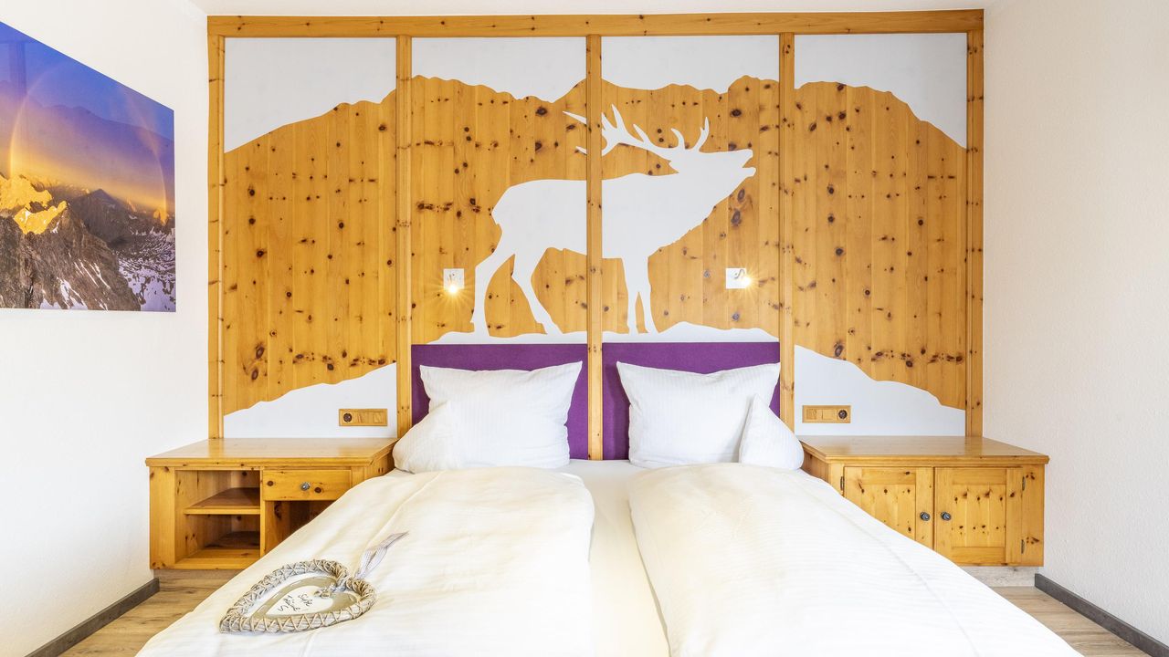 Ferienwohnung Freiwild Schlafzimmer-Ferienwohnung Ferienwohnung Freiwild Schlafzimmer-Ferienwohnung